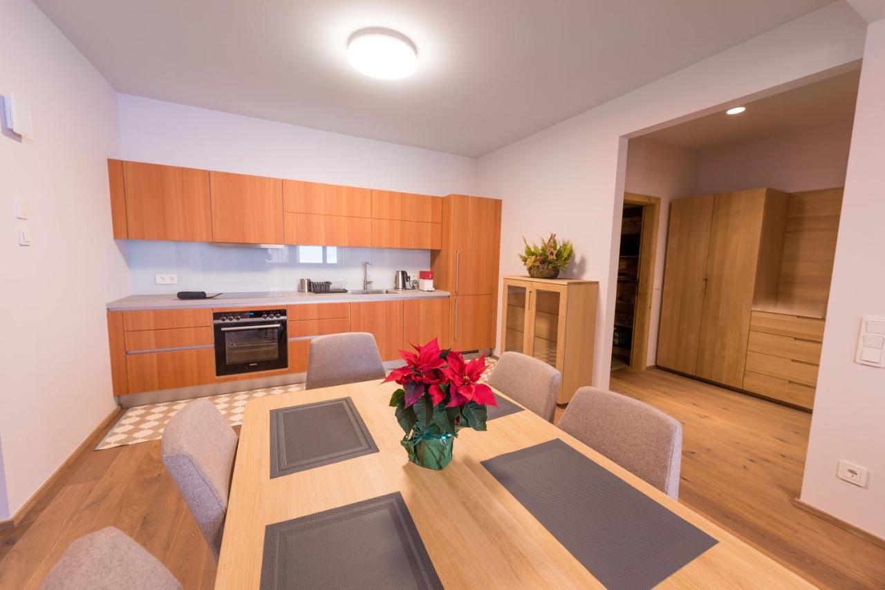 Apartments Bergleben 골데그 외부 사진